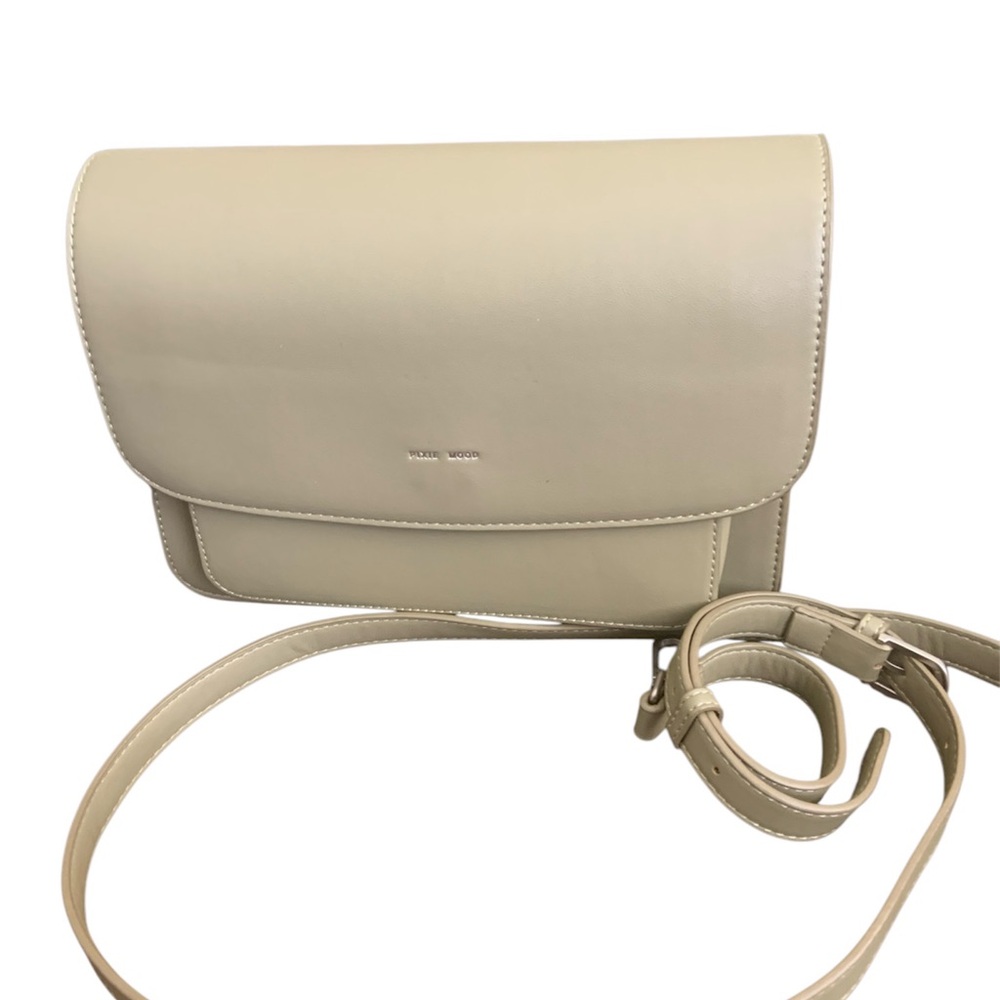 Pixie Mood Medium Crossbody Bag,  10x7, Adjustable Strap, Sage